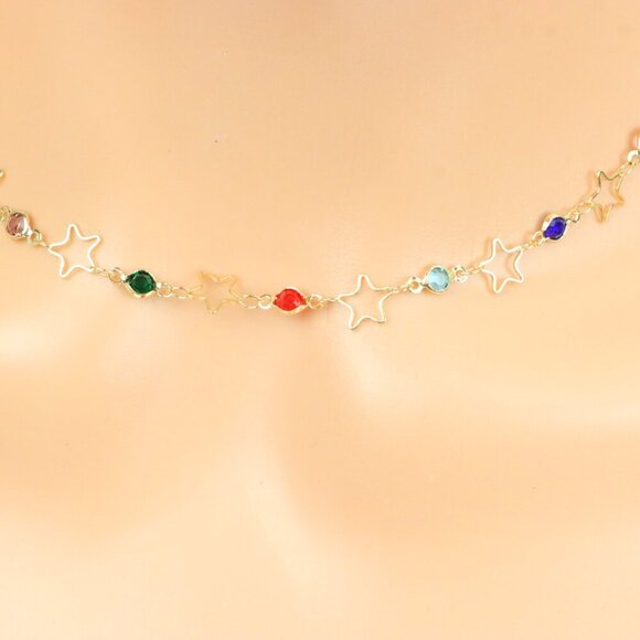 "Minimalist Necklace Chain, Elegant Jewelry for Women & Girls | MLCRC1669 - Picture 6 of 10